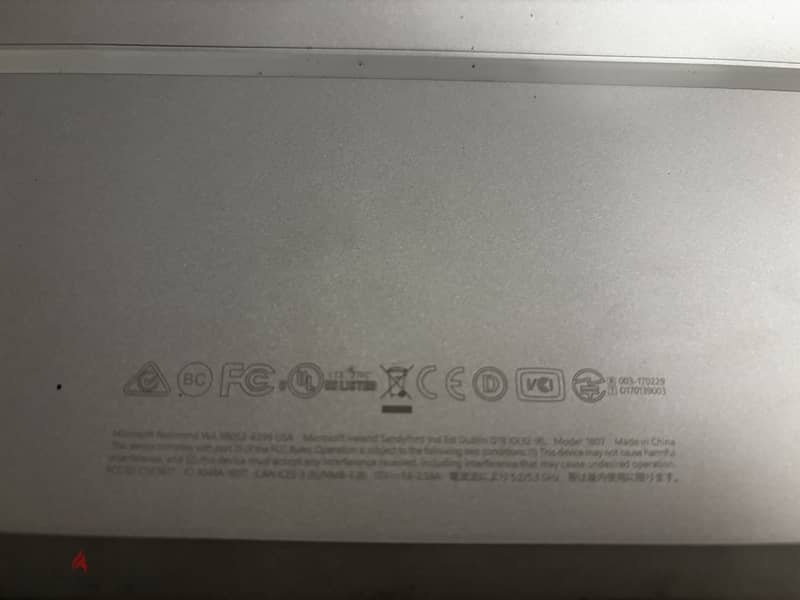 Microsoft surface pro 5 5