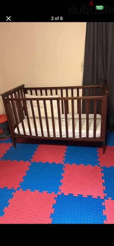 very good condition baby bed