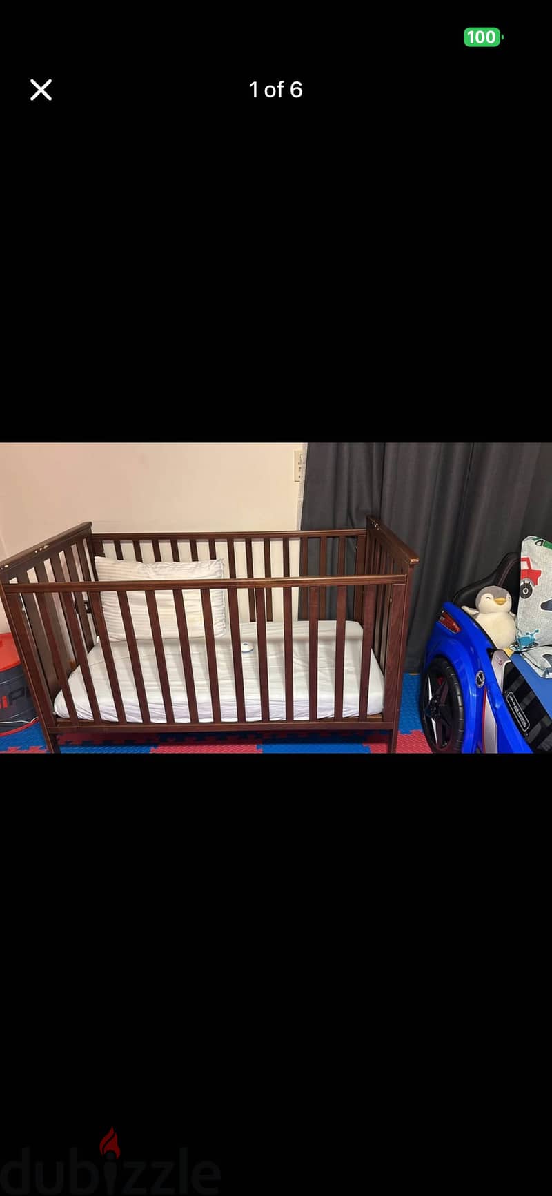 very good condition baby bed 1