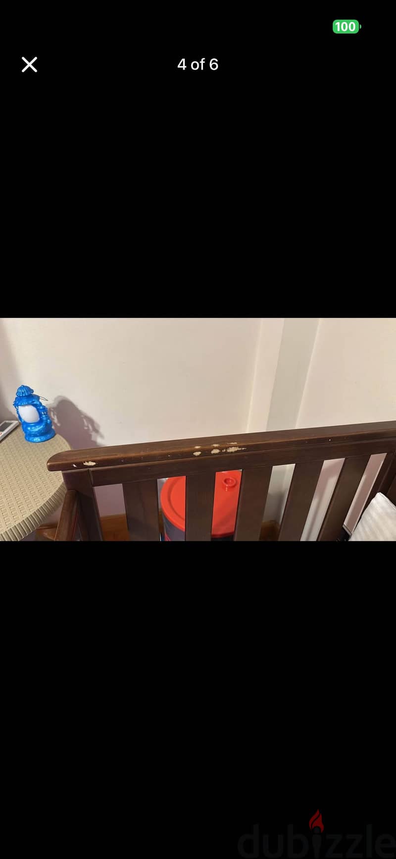 very good condition baby bed 2
