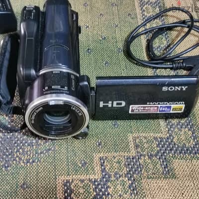 سوني فديو كام Sony HDR-XR550V Handycam 240GB HDD 10x Optical