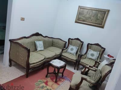 صالون خشب زان