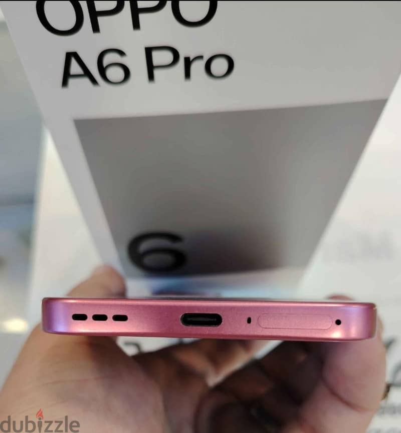 OPPO A6 pro 256-8ram 1