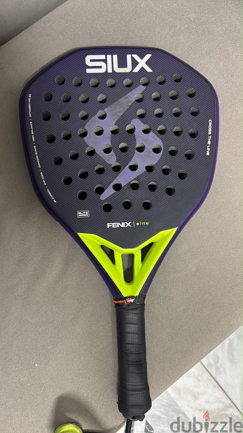 Padel racket Siux Fenix elite 1