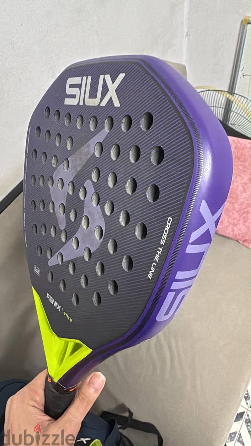 Padel racket Siux Fenix elite 2