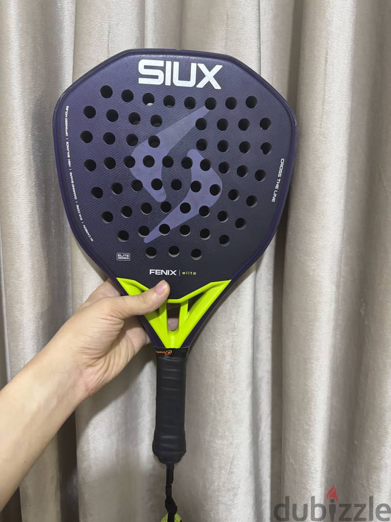 Padel racket Siux Fenix elite 3