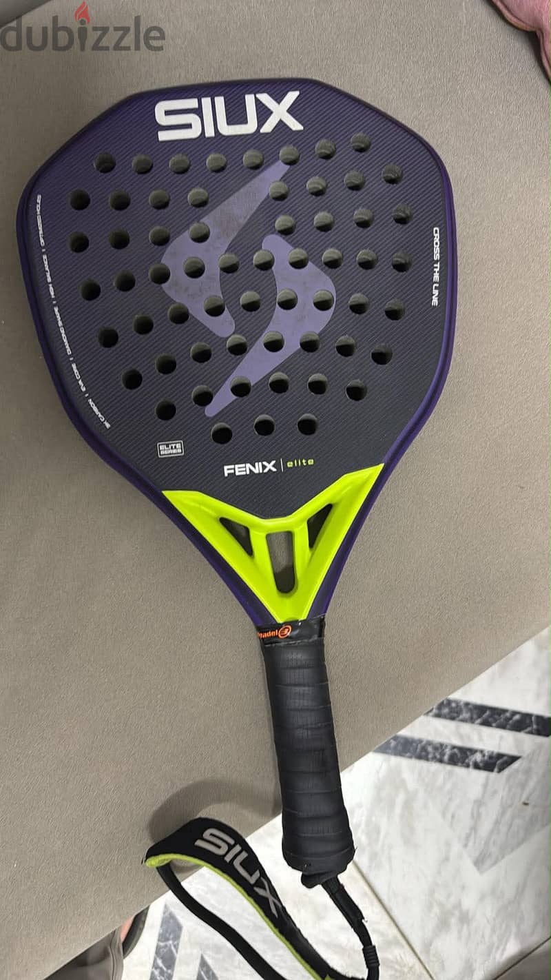 Padel racket Siux Fenix elite 5