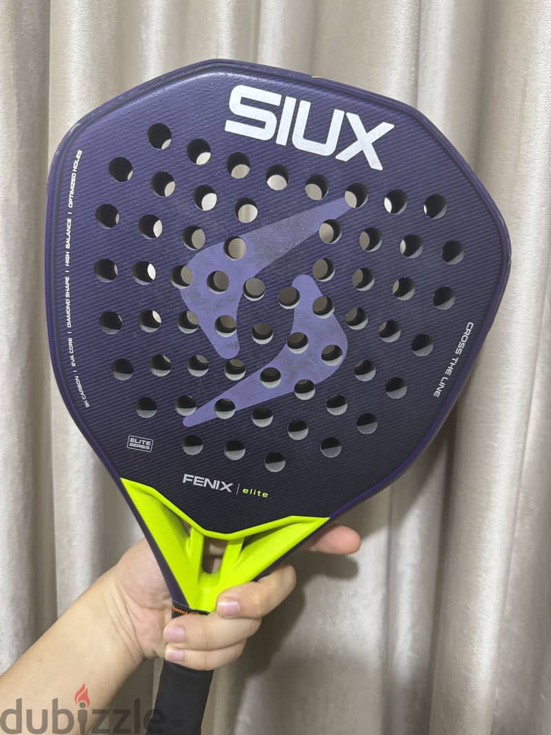 Padel racket Siux Fenix elite 6