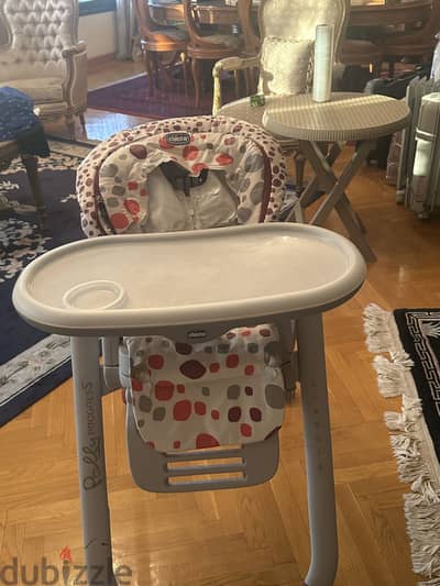 very good condition feeding chicco high chair
