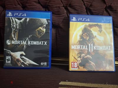 للبيع لعبه Mortal kombat