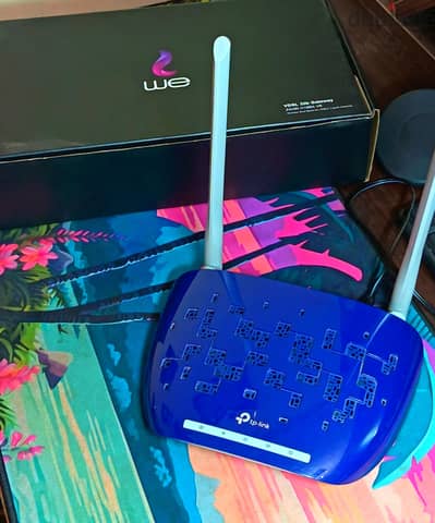 tp link 300mps wireless vdsl/adsl modem router راوتر تي بي لينك