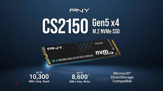 pny cs2150 gen 5 ssd 100 health