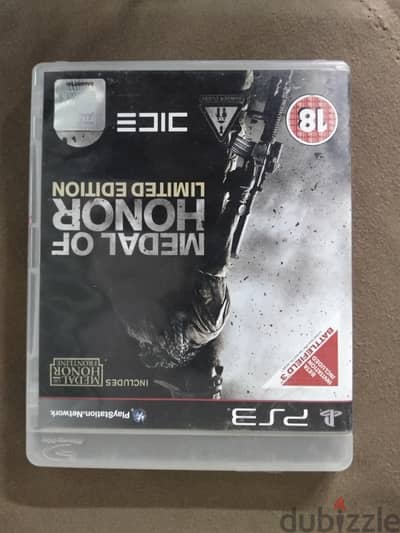 PS3 medal of honor ( battlefield 3)
