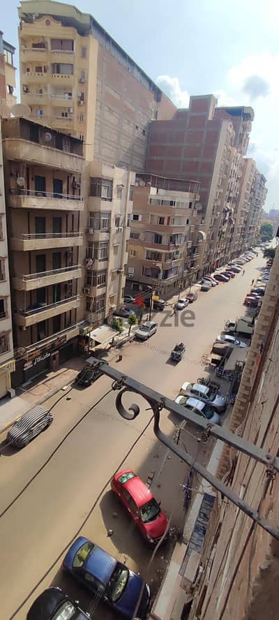شقة سكنية تشطيب سوبر لوكس شارع ابن الفارض الرئيسي بطنطا