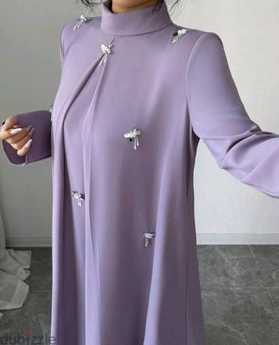 Shein Plus Size 1XL  Maxi Long Sleeve Arabic Style Dress