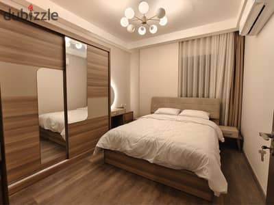 Luxurious fully furnished 168sqm apartment in Zed Towers, 1st floor. 3 bedrooms, 3 bathrooms, modern finishing, ready to move in.  Contact: