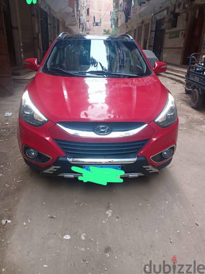 هيونداي اى اكس 35 2015 / Hyundai IX35 2015