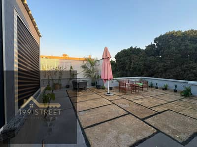 Furnished studio for rent in Degla Maadi in a very prime location and close to all amenities.