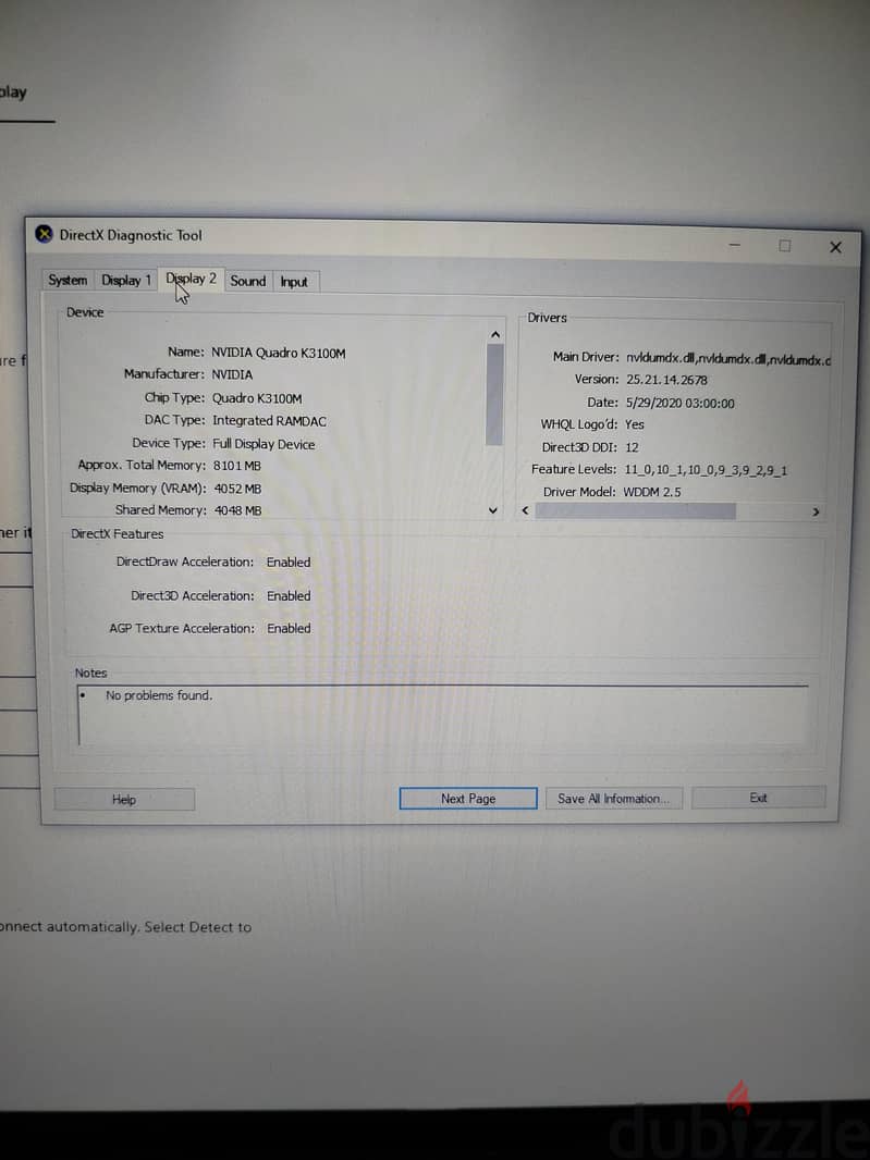 Laptop Dell precision m6800 5