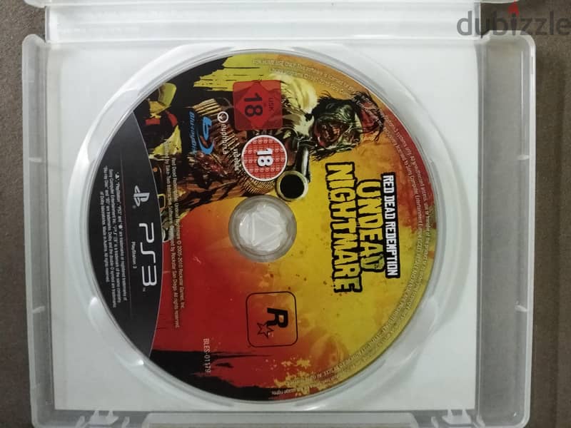 red redemption undead nightmare 1