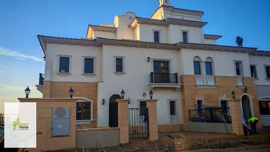 كواترو جاهزة للاستلام الفوري للبيع في سيتي جيت ديار قطري التجمع الخامس City Gate Diar Qatari New Cairo