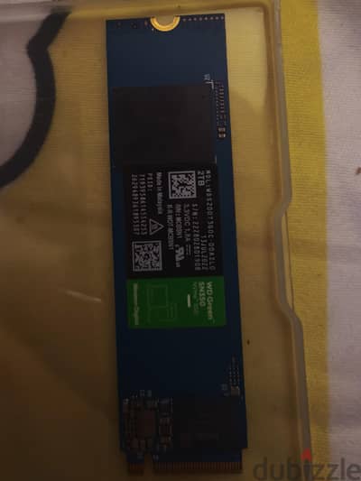 sn350 wd green 2tb ssd 100%health