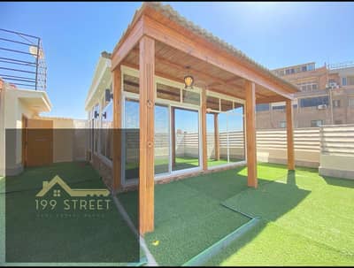 Furnished studio for rent in Degla Maadi in a very prime location and close to all amenities.