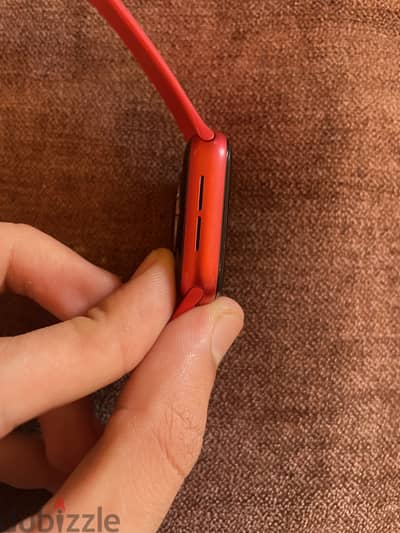 Apple Watch Series 6 battery 87