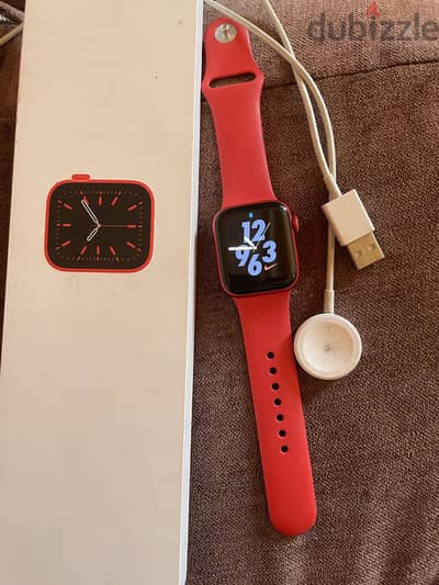 Apple Watch Series 6 battery 87