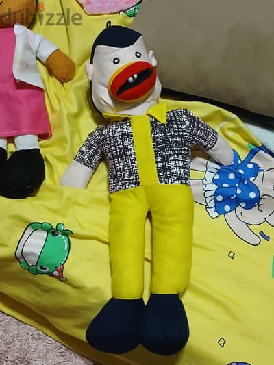 عرايس بكار وبوجي