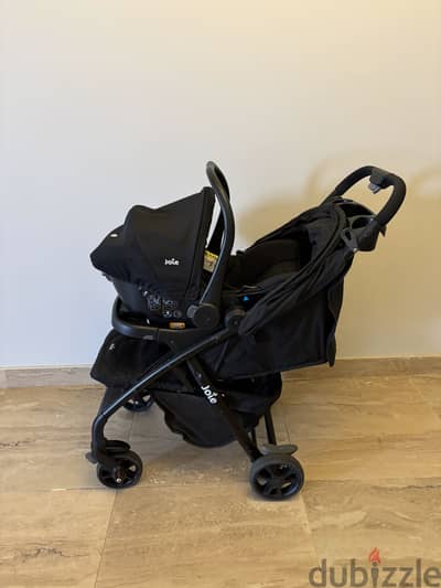 Joie muse travel system