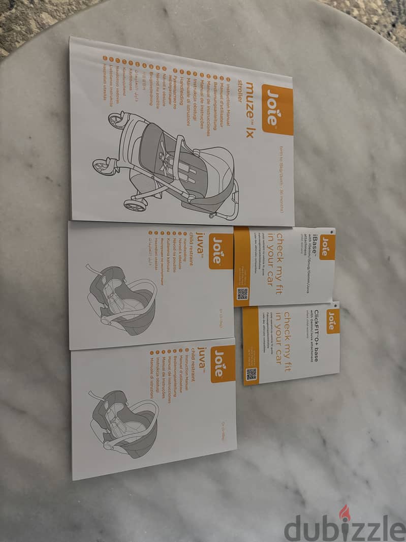 Joie muse travel system 3