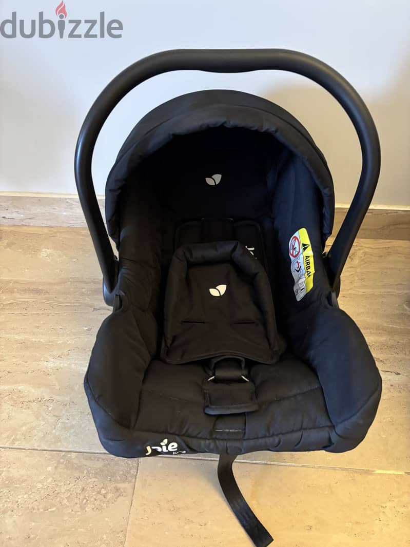 Joie muse travel system 4
