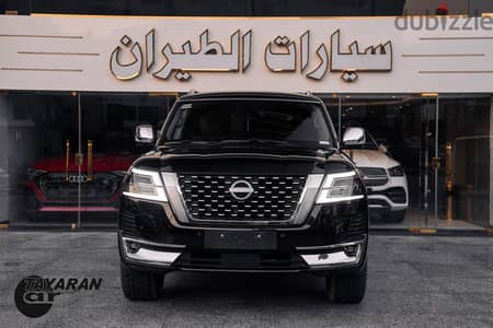 Nissan Patrol 2023