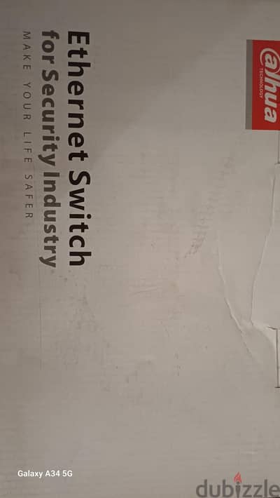 سويتش داهوا 16 بورت  Dahua POE Switch