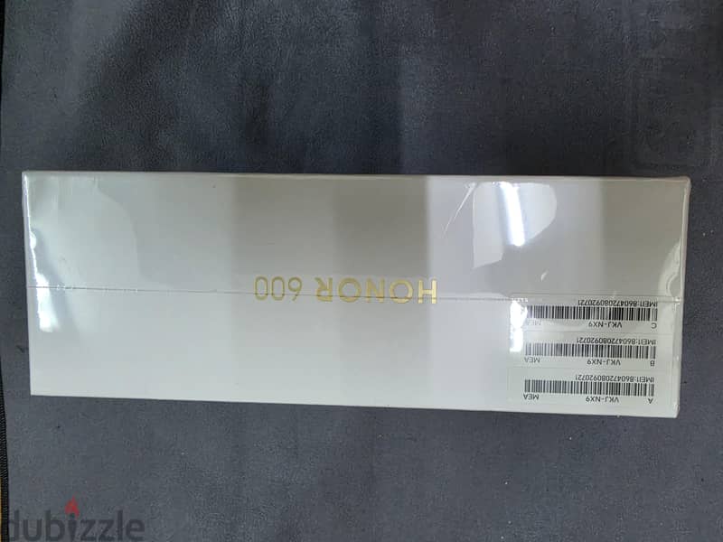 Honor 600 1