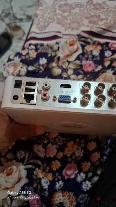 يوجد جهاز Dvr