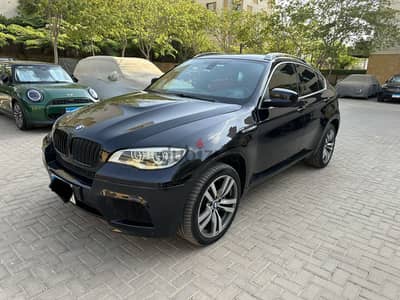 بي ام دبليو إكس 6 2013 M Sport Original