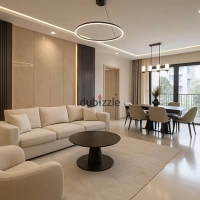 For sale: 102 sq m apartment in the heart of Sheikh Zayed City, in the Green Revolution area, near Nozha Street and HyperOne