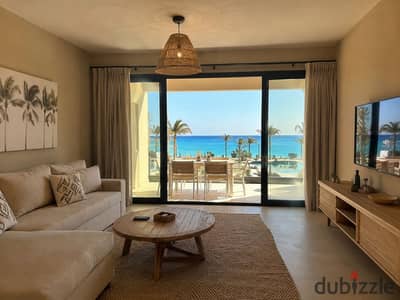 A One-Bedroom Chalet with a Rooftop & Panoramic View for Sale at an Unbeatable Discount and an Incredible Price in One of the Finest Resorts in Ain So