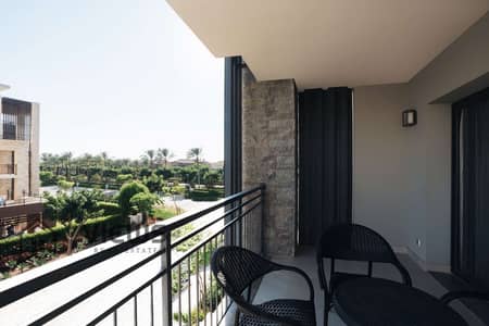 شاليه غرفتين نوم فيو مفتوح خطوات الي مارينا مراسي Marina Marassi