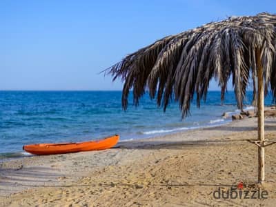 Finished chalet for sale in Ain Sokhna with only a 25% down payment and a convenient payment plan.