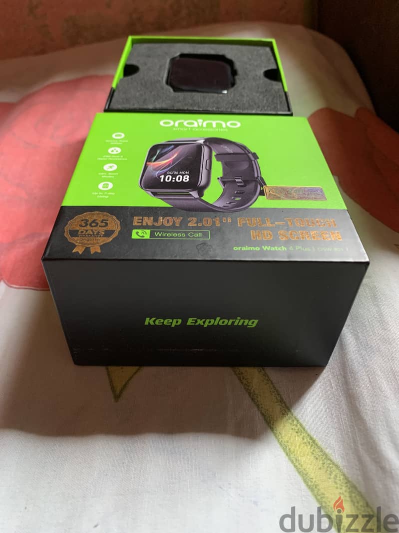 Oraimo Watch 4 Plus 2
