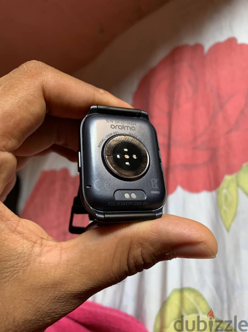 Oraimo Watch 4 Plus 4