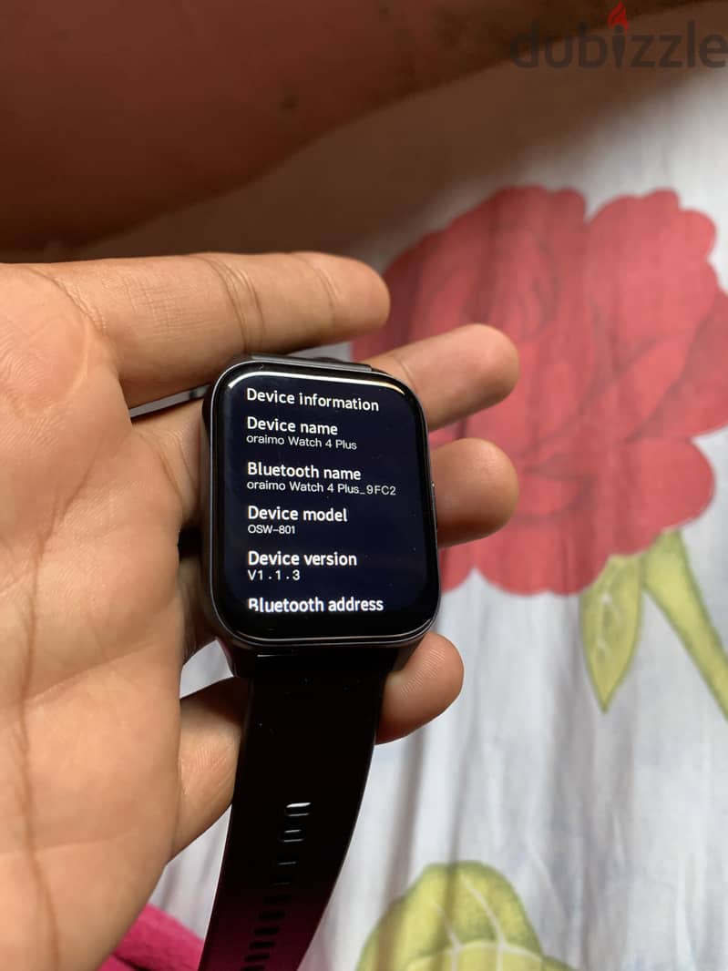 Oraimo Watch 4 Plus 5