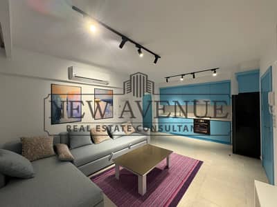 Ground Chalet  with garden overlooking pool ready to move in marina marassi north coast