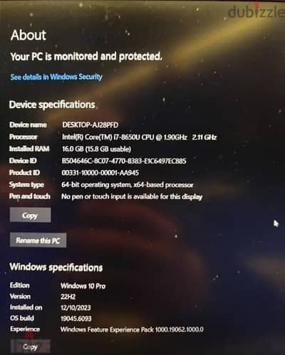 لاب توب hp zbook