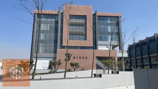Office for sale - 93- muhammed ben zayed axis - 5th settlement