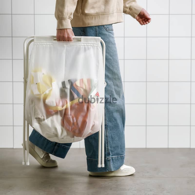 IKEA JÄLL Laundry Bag 4