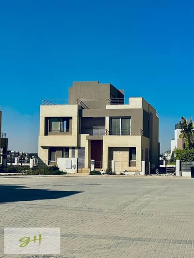 فيلا مستقلة جاهزه للاستلام 440م للبيع في بالم هيلز، القاهرة الجديدة Palm Hills New Cairo